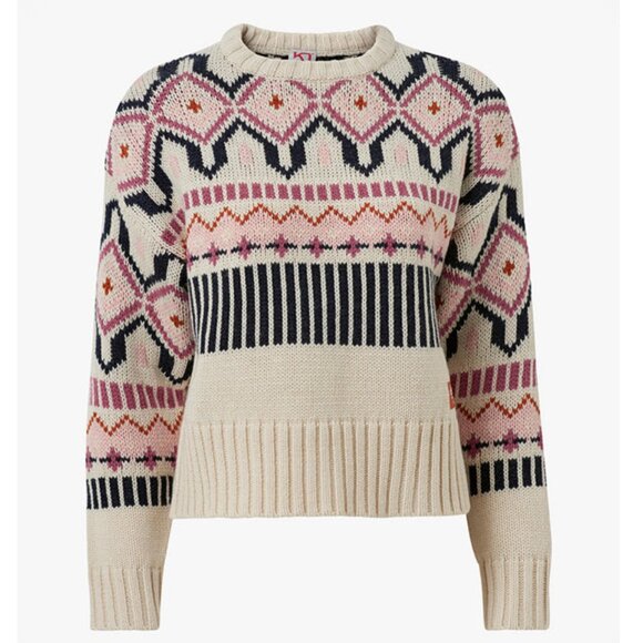 Kari Traa‎ Molster Nordic Wool Blend Knit Sweater Pullover Size XSmall - Picture 1 of 8